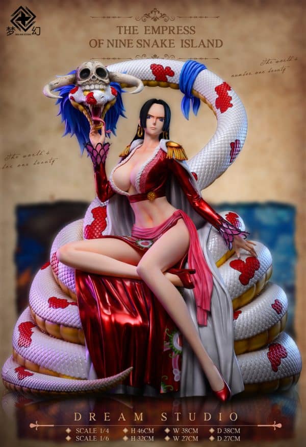 One Piece Dream Studio Boa Hancock Resin Statue 1