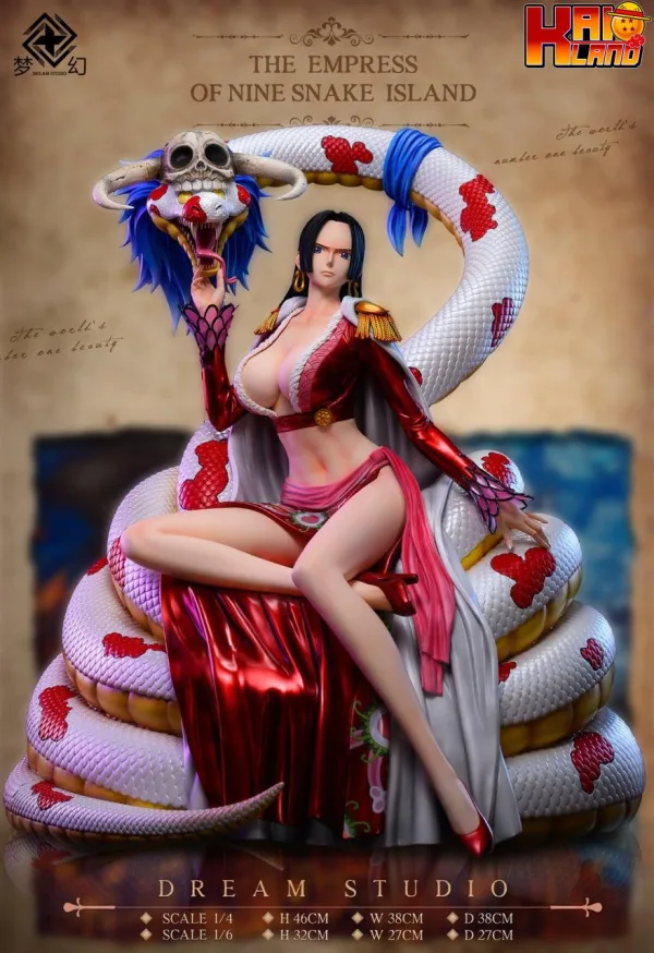 One Piece Dream Studio Boa Hancock Resin Statue 1