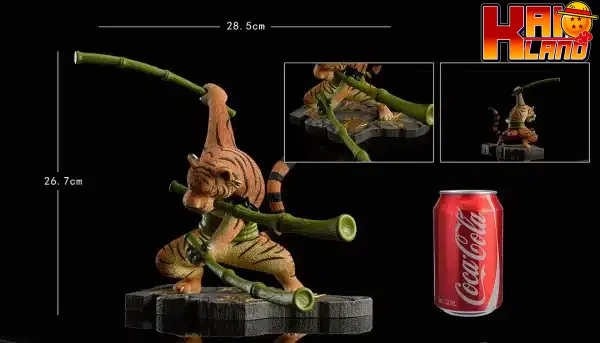 One Piece FBB Studio Tiger Roronoa Zoro Resin Statue 4