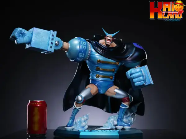 One Piece GG Studio Germa Franky Resin Statue 4