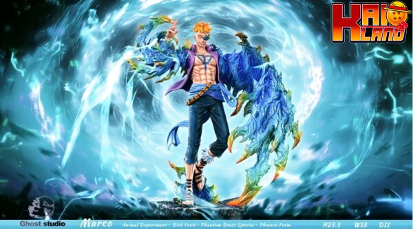 One Piece Ghost Studio Marco Resin Statue 1