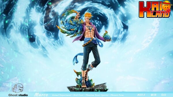 One Piece Ghost Studio Marco Resin Statue 2