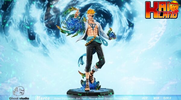 One Piece Ghost Studio Marco Resin Statue 3