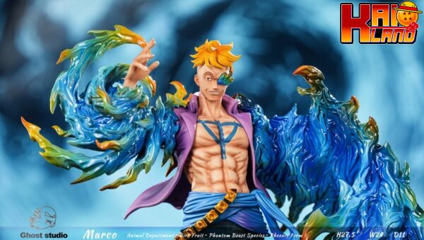 One Piece Ghost Studio Marco Resin Statue 4