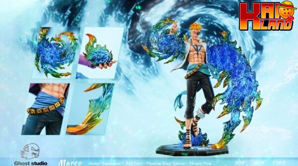 One Piece Ghost Studio Marco Resin Statue 5