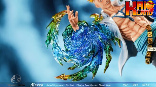 One Piece Ghost Studio Marco Resin Statue 6