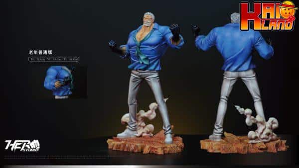 One Piece Hero Studio Monkey D Garp Resin Statue 1