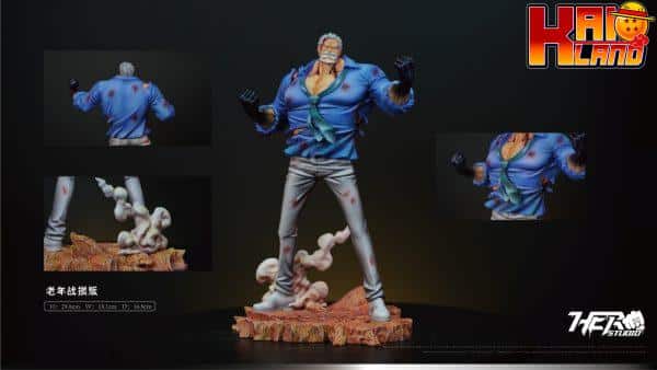 One Piece Hero Studio Monkey D Garp Resin Statue 2