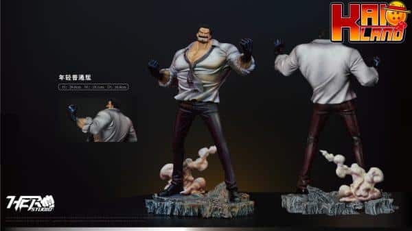 One Piece Hero Studio Monkey D Garp Resin Statue 3