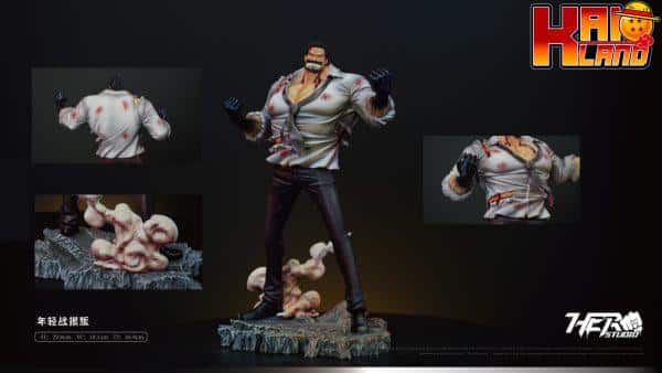 One Piece Hero Studio Monkey D Garp Resin Statue 4