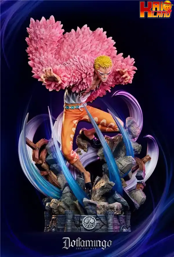 One Piece Infinite Studio Donquixote Doflamingo Resin Statue 2