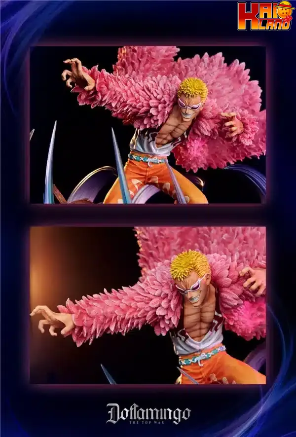 One Piece Infinite Studio Donquixote Doflamingo Resin Statue 3