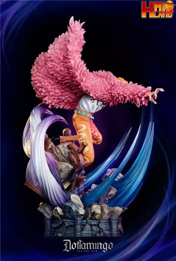 One Piece Infinite Studio Donquixote Doflamingo Resin Statue 4