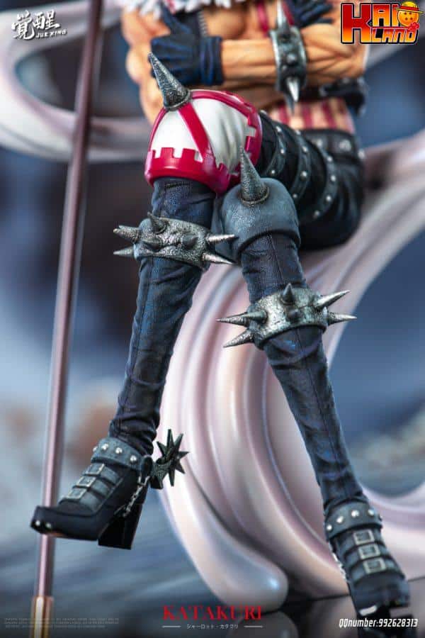 One Piece Jue Xing Studio Charlotte Katakuri Resin Statue 4