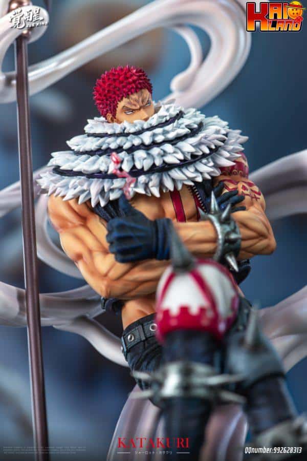 One Piece Jue Xing Studio Charlotte Katakuri Resin Statue 5