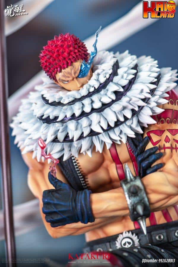 One Piece Jue Xing Studio Charlotte Katakuri Resin Statue 6