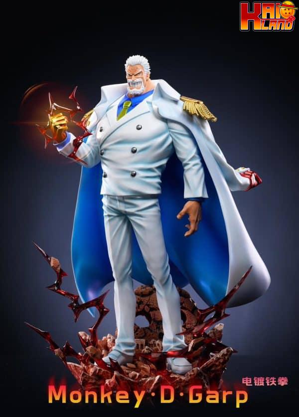 One Piece LX Studio Monkey D Garp Resin Statue 1