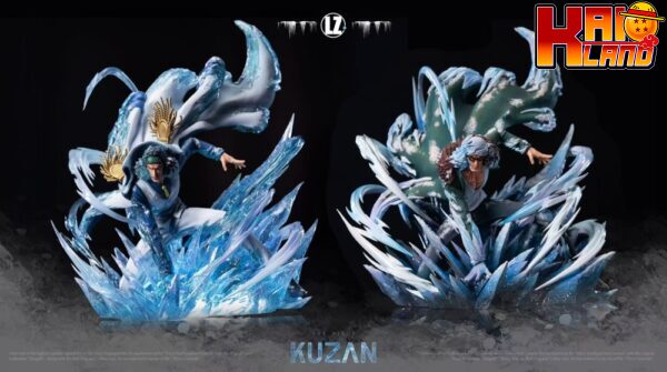 One Piece LZ Studio Kuzan Statue Resin Statue 1