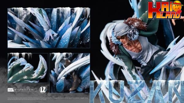 One Piece LZ Studio Kuzan Statue Resin Statue 5