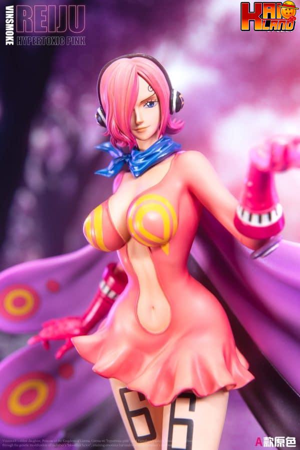 One Piece Long Hu Studio Vinsmoke Reiju Resin Statue 2 scaled