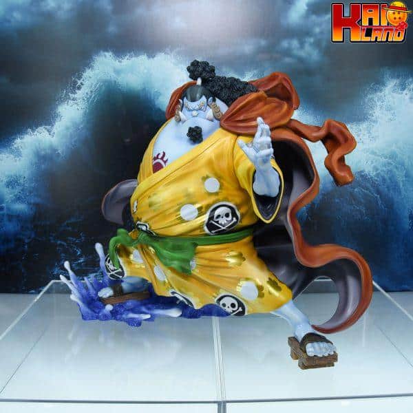 One Piece Megahouse POP Maximum Knight of the Sea Jinbe PVC 0