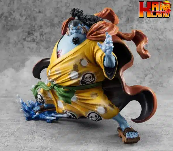 One Piece Megahouse POP Maximum Knight of the Sea Jinbe PVC 1