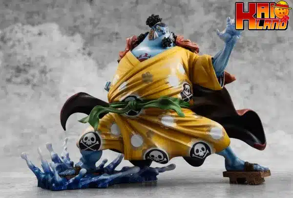 One Piece Megahouse POP Maximum Knight of the Sea Jinbe PVC 2