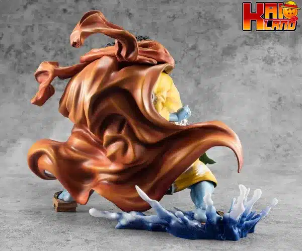 One Piece Megahouse POP Maximum Knight of the Sea Jinbe PVC 3