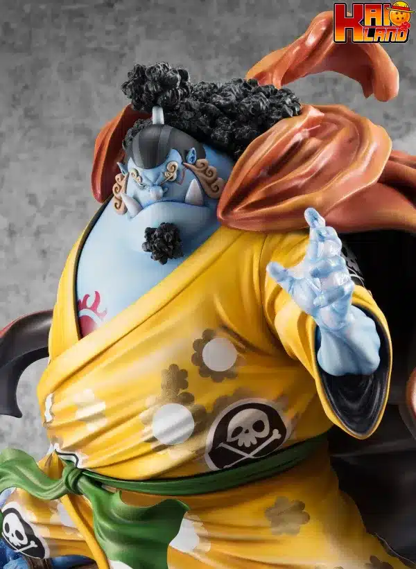 One Piece Megahouse POP Maximum Knight of the Sea Jinbe PVC 4