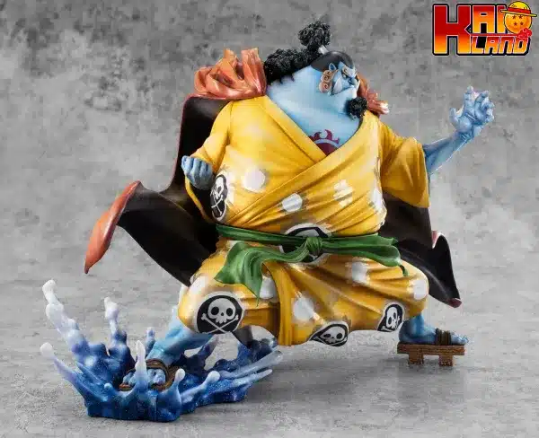 One Piece Megahouse POP Maximum Knight of the Sea Jinbe PVC 5