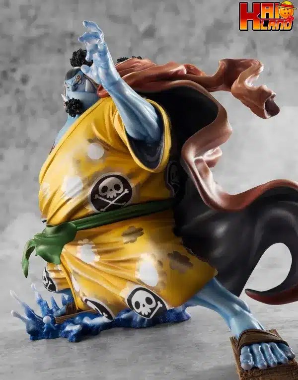 One Piece Megahouse POP Maximum Knight of the Sea Jinbe PVC 6