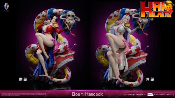 One Piece NY Studio Boa Hancock Resin Statue 0 scaled