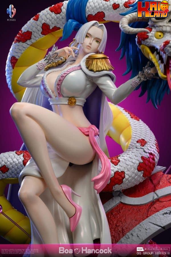 One Piece NY Studio Boa Hancock Resin Statue 2 scaled