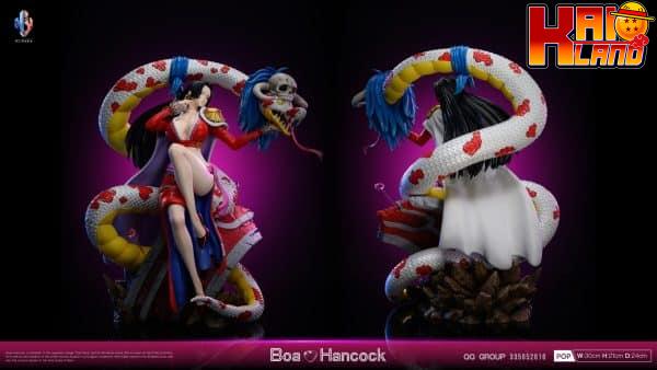 One Piece NY Studio Boa Hancock Resin Statue 4 scaled