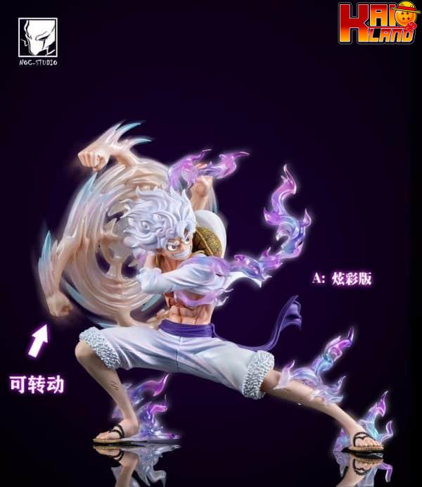 One Piece Noc Studio Punching Nika Luffy Resin Statue 3