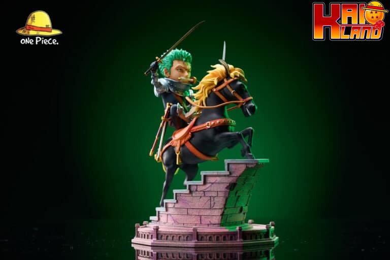 One Piece One Piece Studio Horse Riding Roronoa Zoro Resin Statue 1