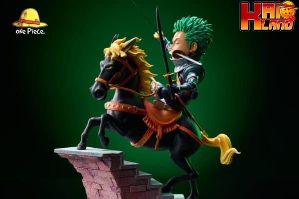 One Piece One Piece Studio Horse Riding Roronoa Zoro Resin Statue 3