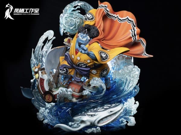 One Piece Phoenix Studio Jinbe Resin Statue 1 scaled