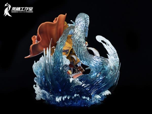 One Piece Phoenix Studio Jinbe Resin Statue 3 scaled