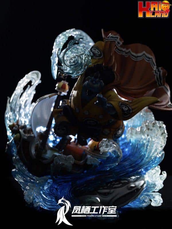 One Piece Phoenix Studio Jinbe Resin Statue 5 scaled