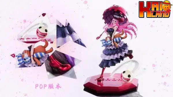 One Piece Restart Studio Perona Resin Statue 6