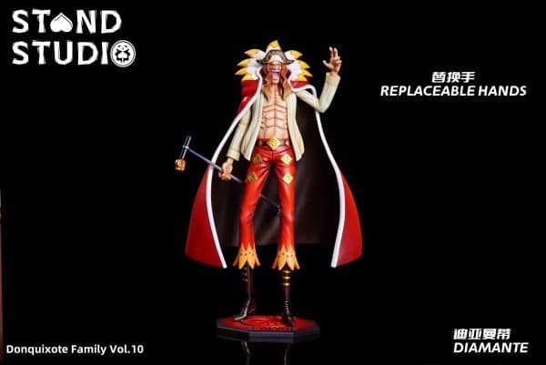 One Piece Stand Studio Diamante Resin Statue 2 scaled