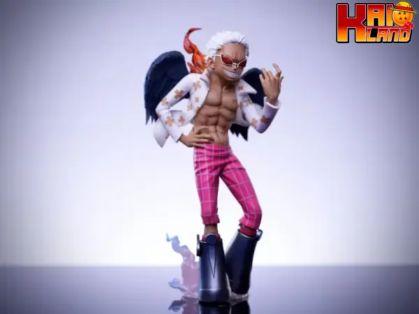 One Piece Super Guai Studio Seraphim Donquixote Doflamingo Resin Statue 2