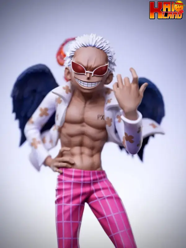 One Piece Super Guai Studio Seraphim Donquixote Doflamingo Resin Statue 5