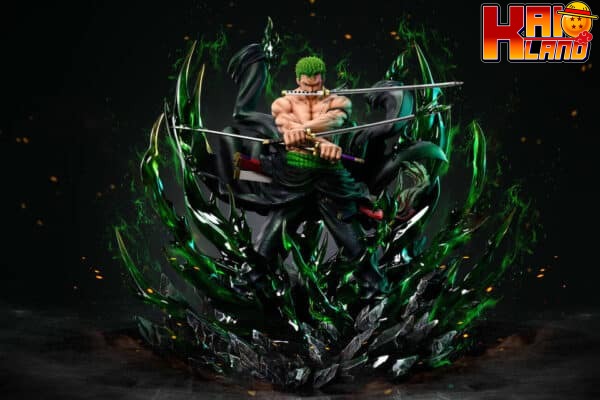 One Piece TH Studio Zoro V2 Resin Statue 2