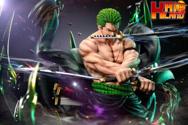 One Piece TH Studio Zoro V2 Resin Statue 6