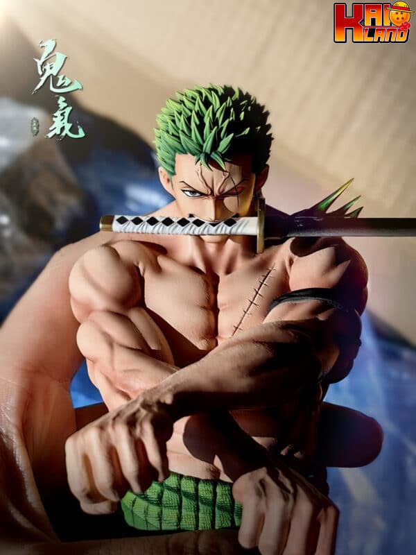 One Piece TH Studio Zoro V2 Resin Statue 7