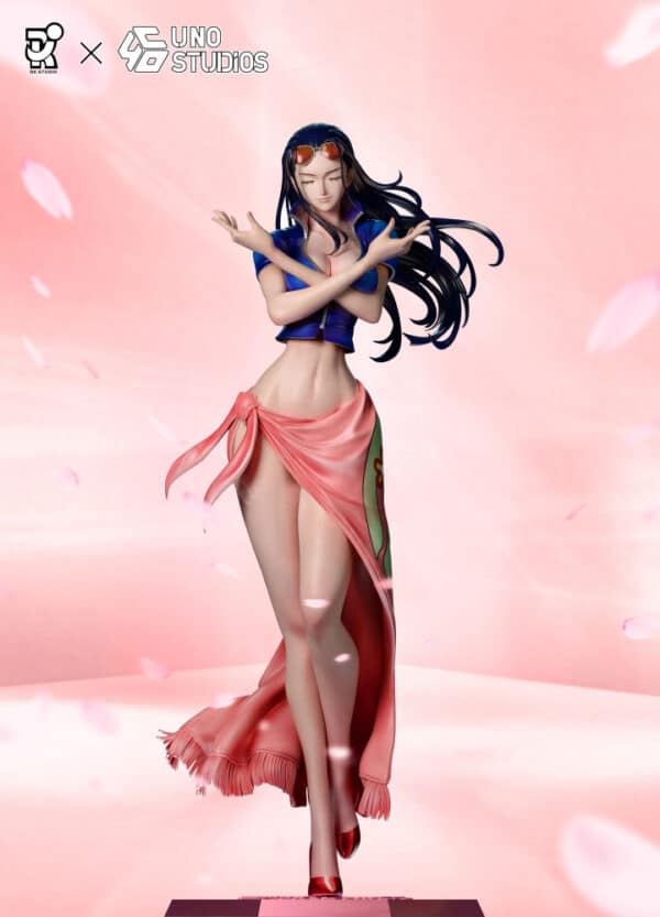 One Piece UNO x DK Studio Nico Robin Resin Statue 1