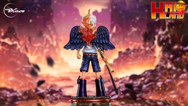 One Piece Wolf Studio Mihawk Seraphim Resin Statue 2