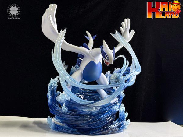 Pokemon Clover Studio Lugia Resin Statue 1 scaled